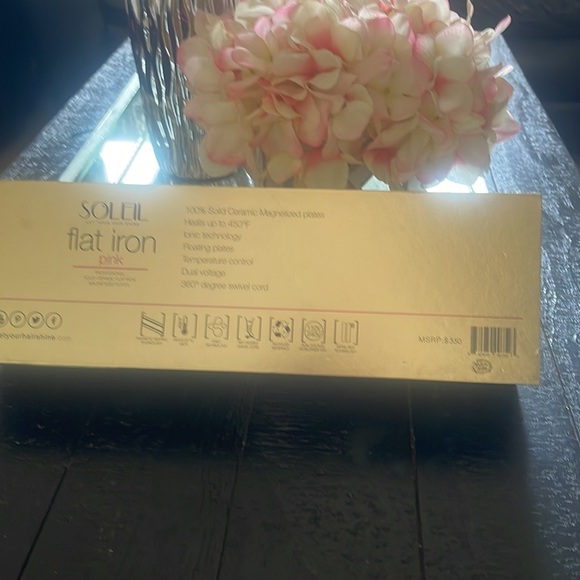 Soleil flat iron pink - Picture 5 of 8